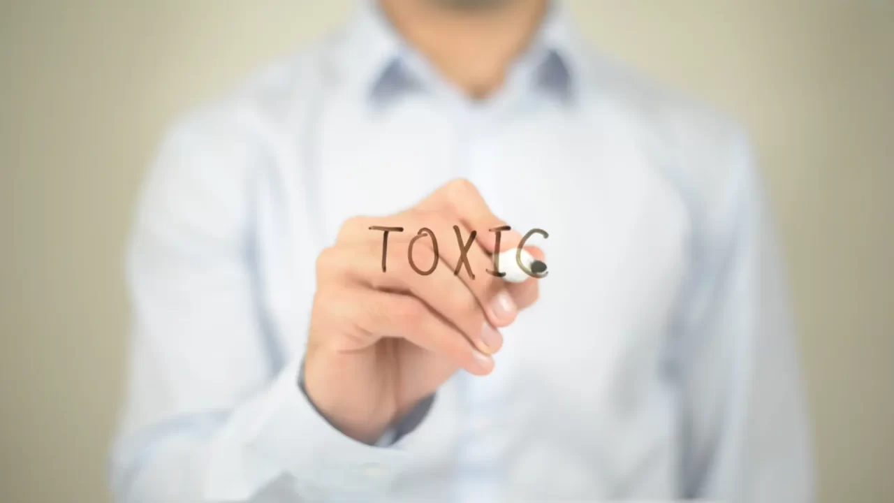 toxic positivity